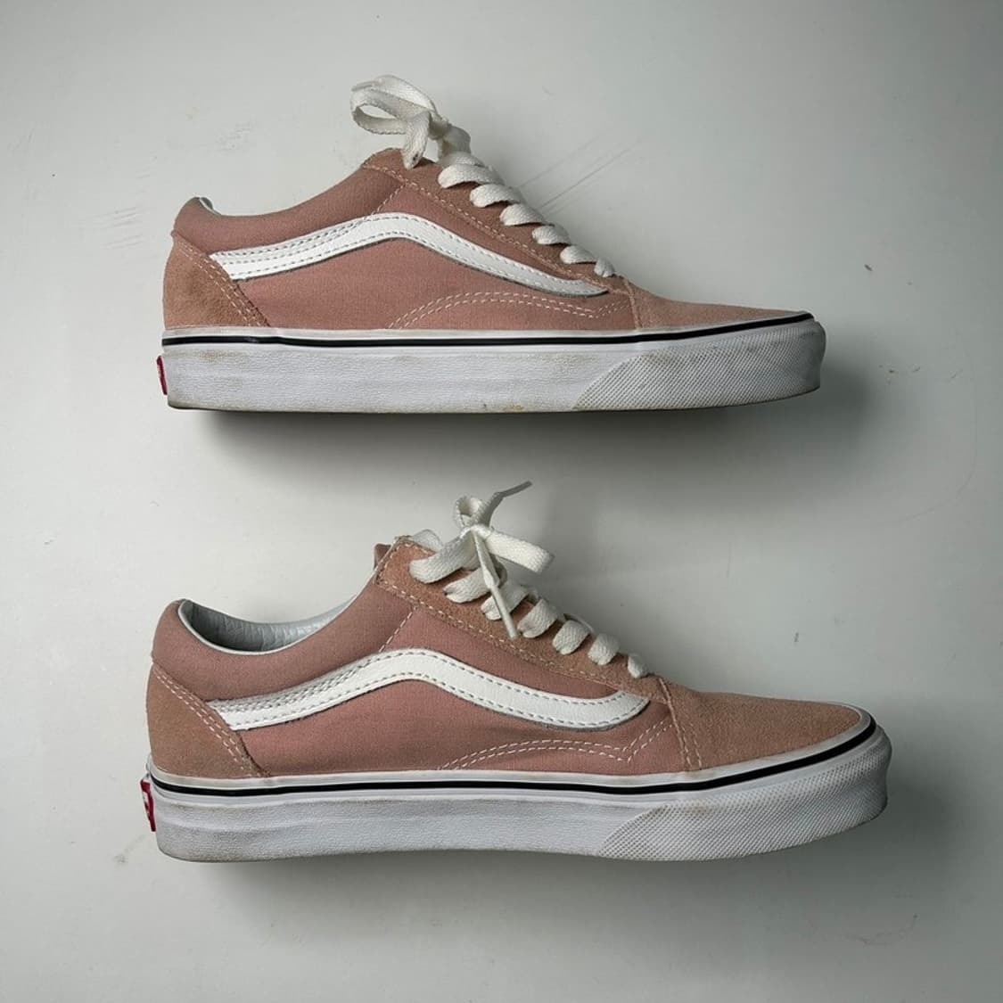 반스 올드스쿨 핑크 스니커즈 235 상품이미지3