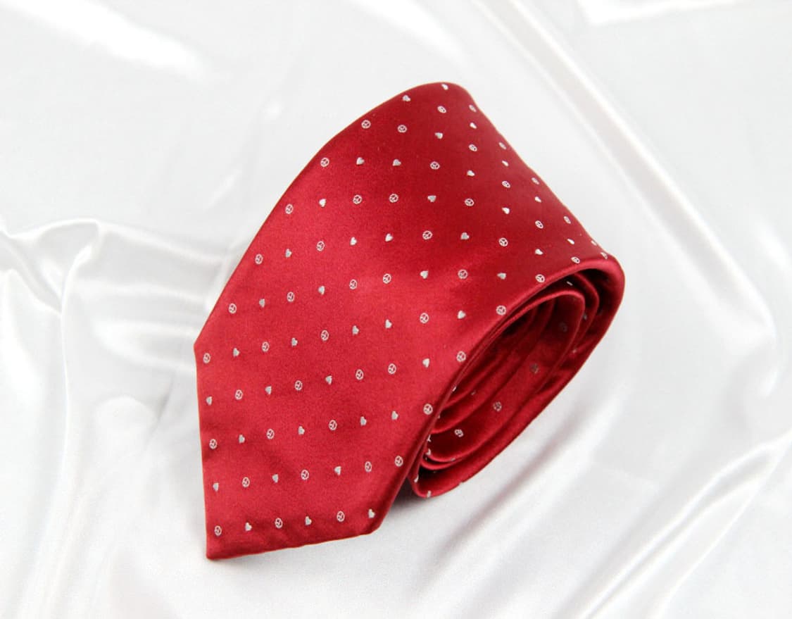 모스키노 8cm 미사용 S등급 신형 남자 명품 넥타이 상품이미지1