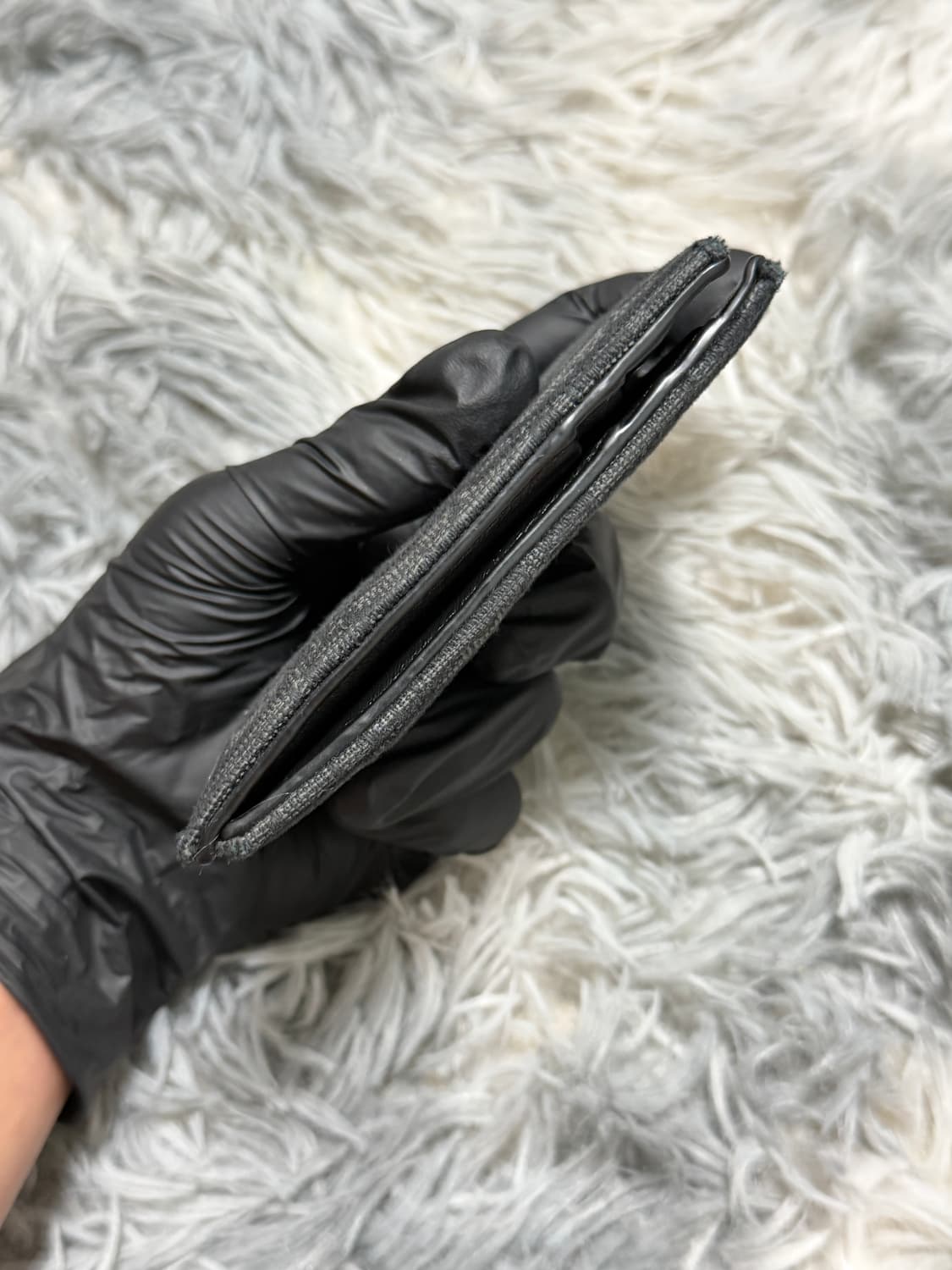 디올 오거나이저 카드지갑 블랙 상품이미지6