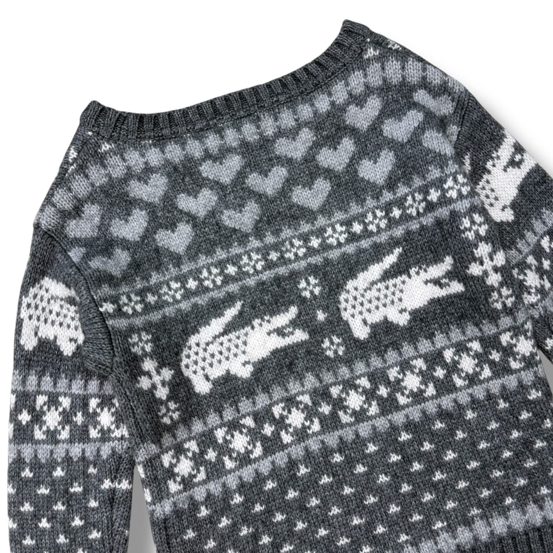 라코스테 패턴 니트 r1890  상품이미지4