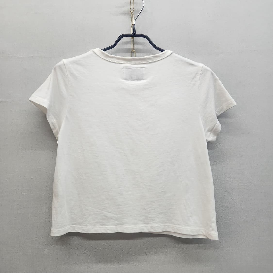 마뗑킴 빅로고 크롭 반팔티 S(S) 상품이미지4