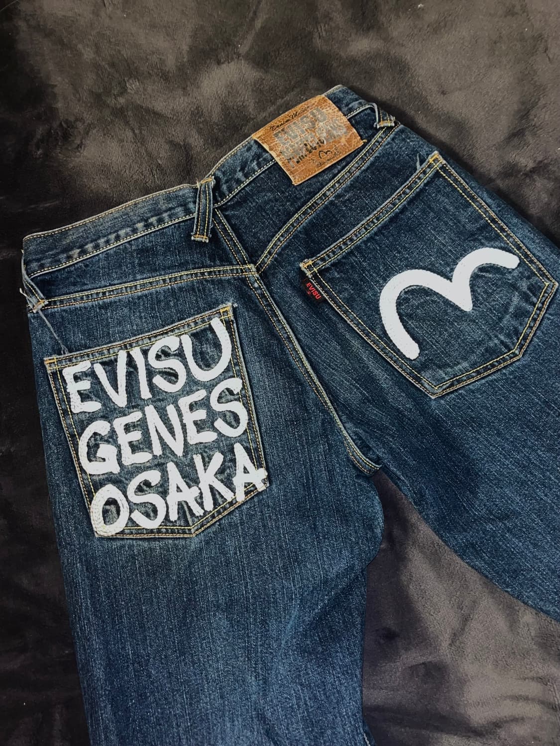 에비수 올드스쿨 데님팬츠 A2534 상품이미지1