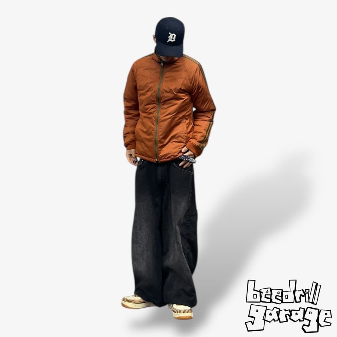 아디다스 일본판 리버시블 패디드 자켓 상품이미지2