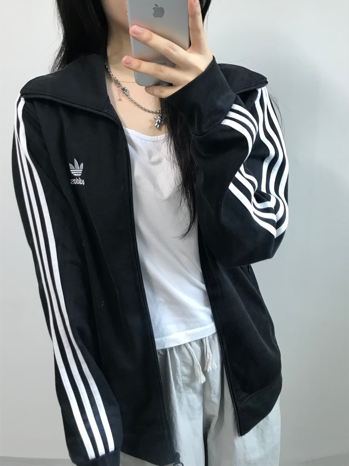 Adidas 아디다스 블랙 유로파 트랙탑  상품이미지3