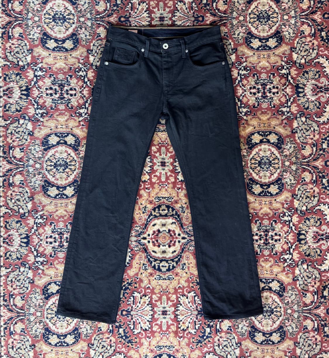 빈티지 리바이스 527 블랙 진 데님 30 (682) 상품이미지1