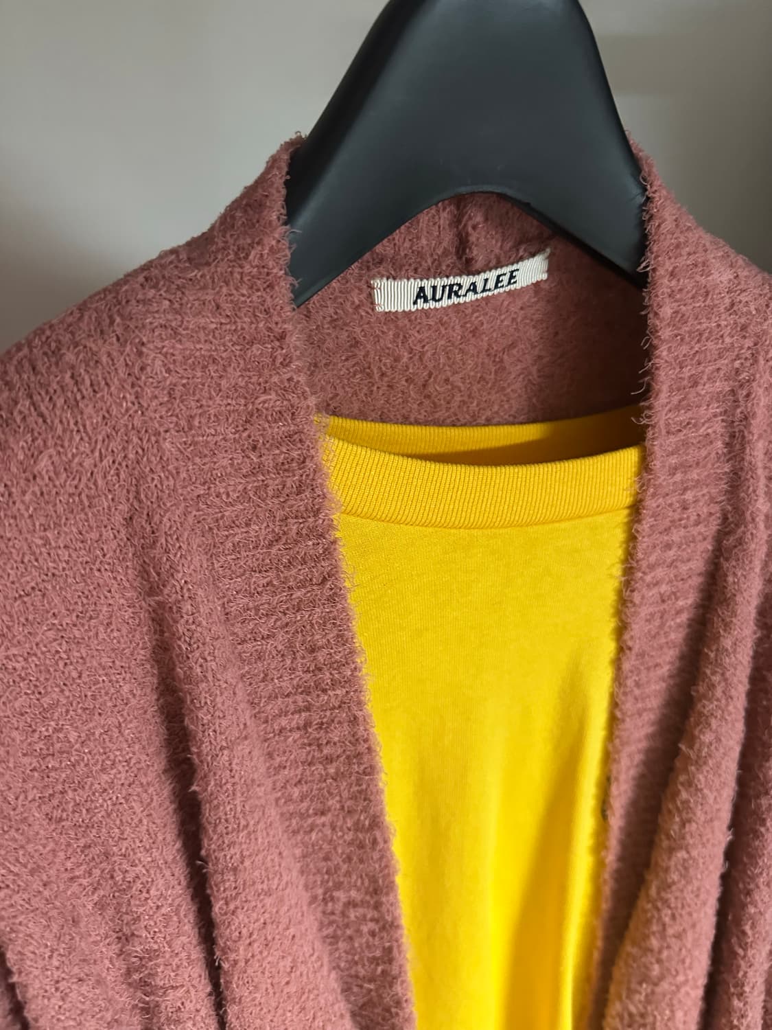 [5] 22SS 오라리 헤어리 가디건 상품이미지2