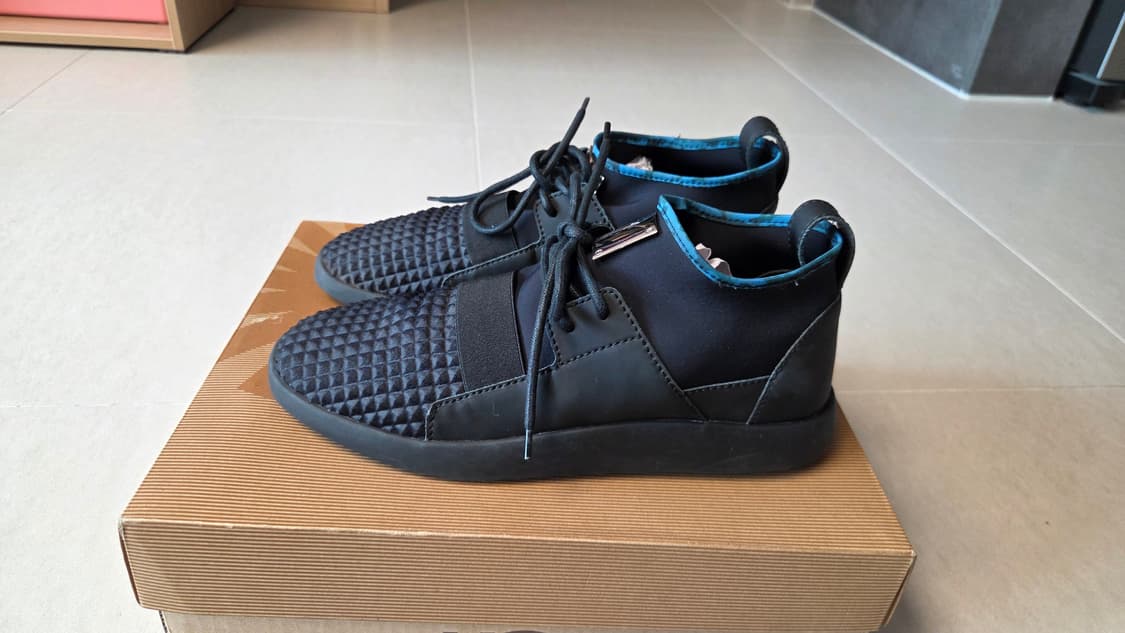 쥬세페자노티 실버메탈 스니커즈  상품이미지2