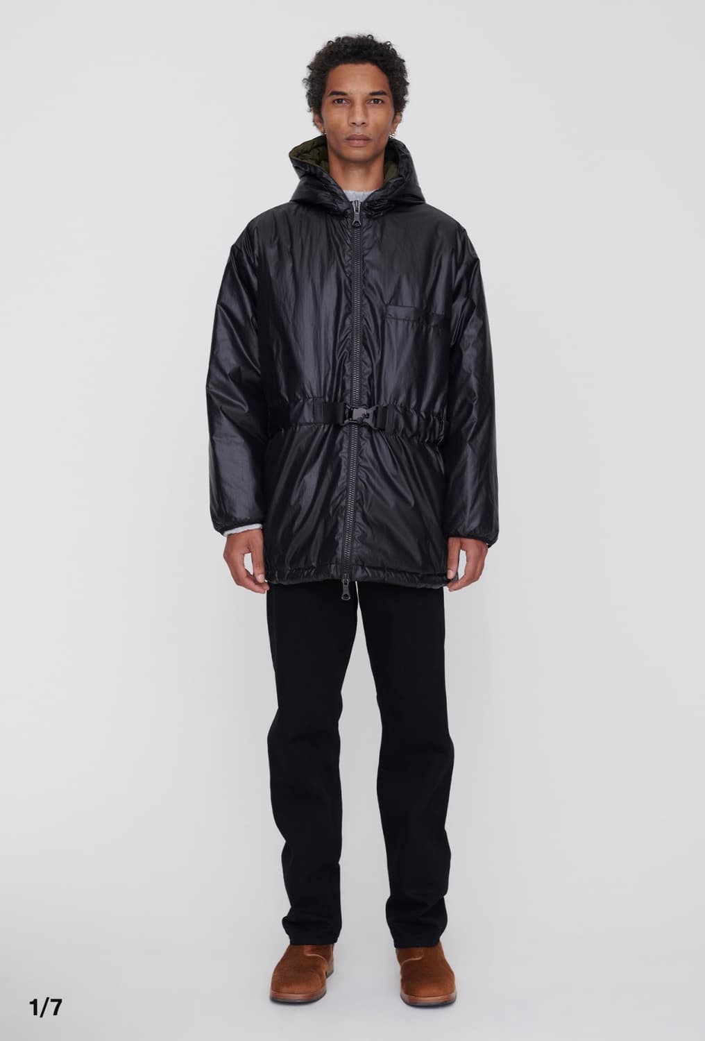 [유일매물] 아워레가시 제미니 리버서블 파카 / 46 상품이미지8