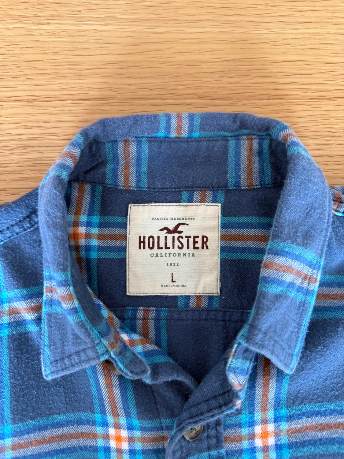 홀리스터(HOLLISTER) 체크 플란넬 셔츠 상품이미지7