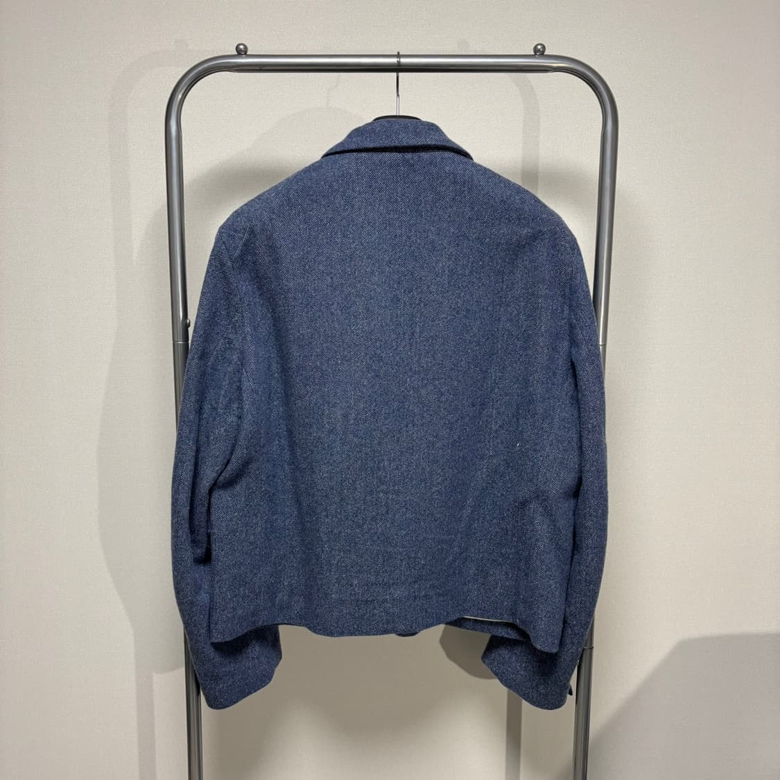 2) URU 우루 울 캐시미어 4버튼 자켓 상품이미지4