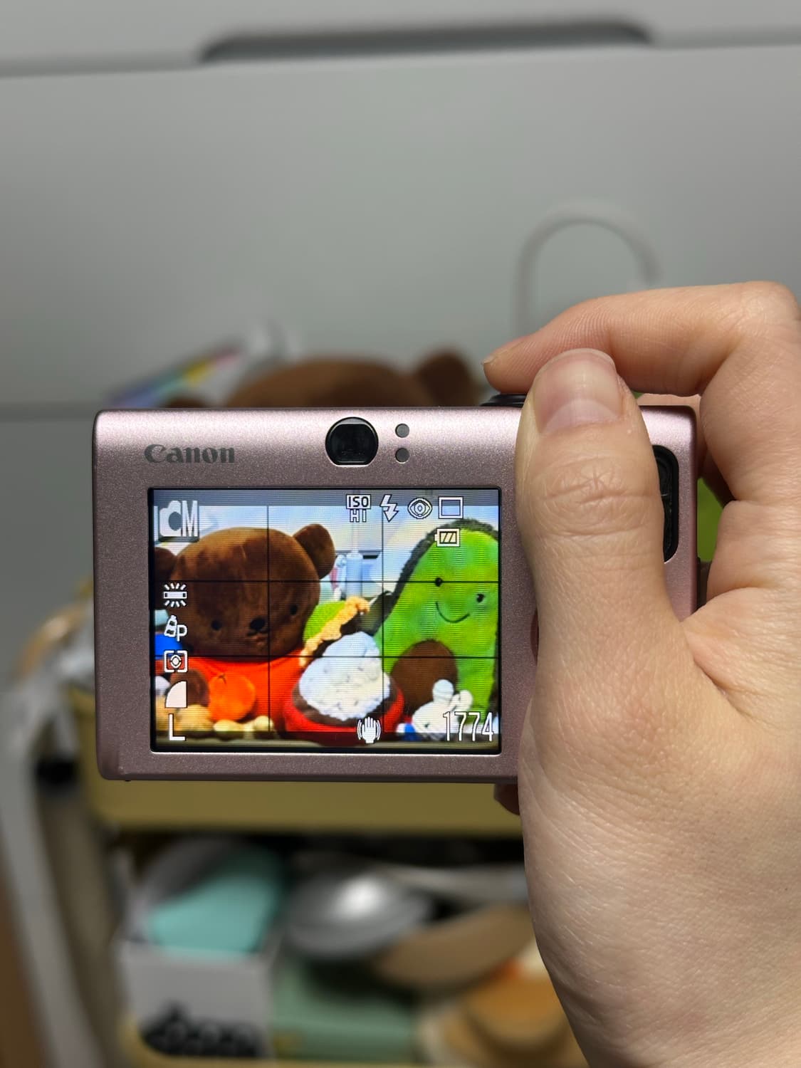 캐논 익서스 ixus 80 is 핑크 상품이미지3