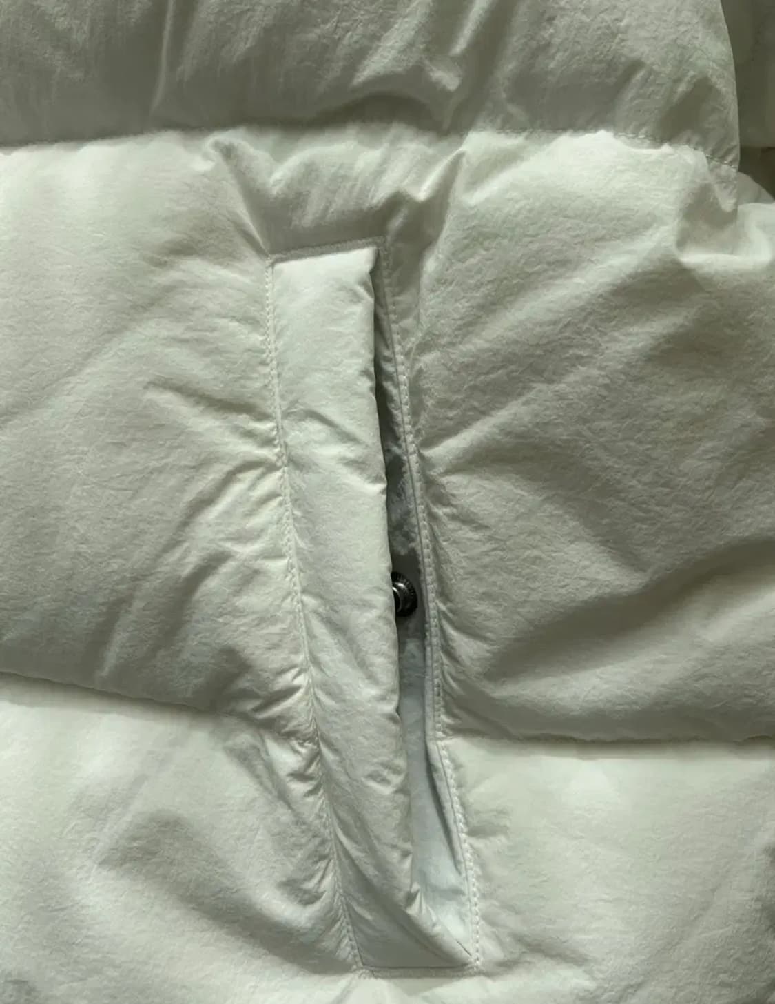 알렉산더왕 화이트 숏패딩 상품이미지5