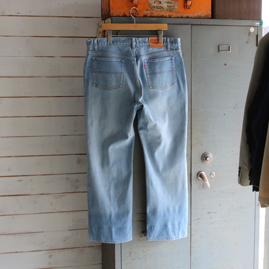 BIG JOHN SP103N 데님 팬츠 (남성용 37.5인치) 상품이미지2