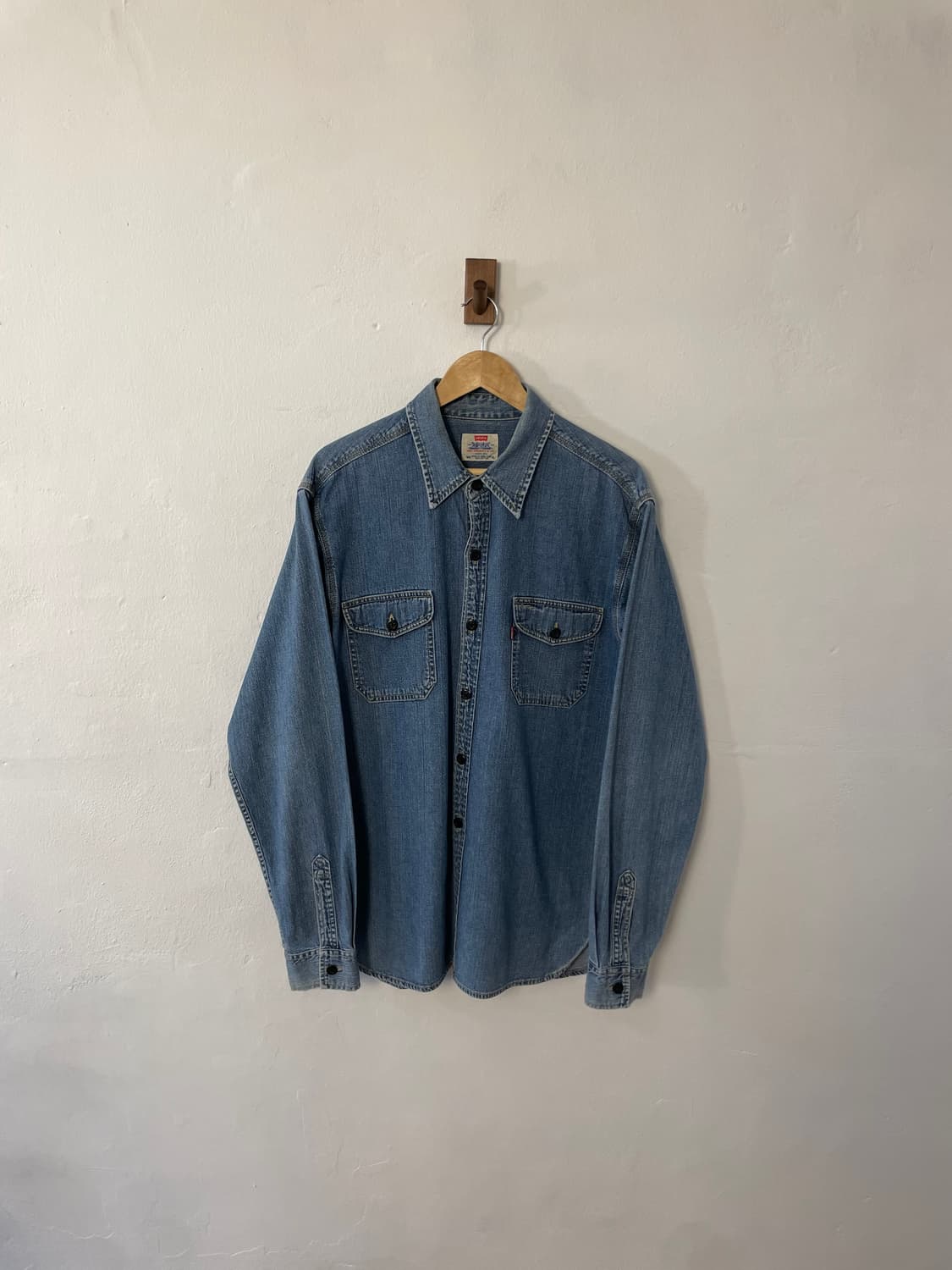 리바이스 데님 셔츠  상품이미지1