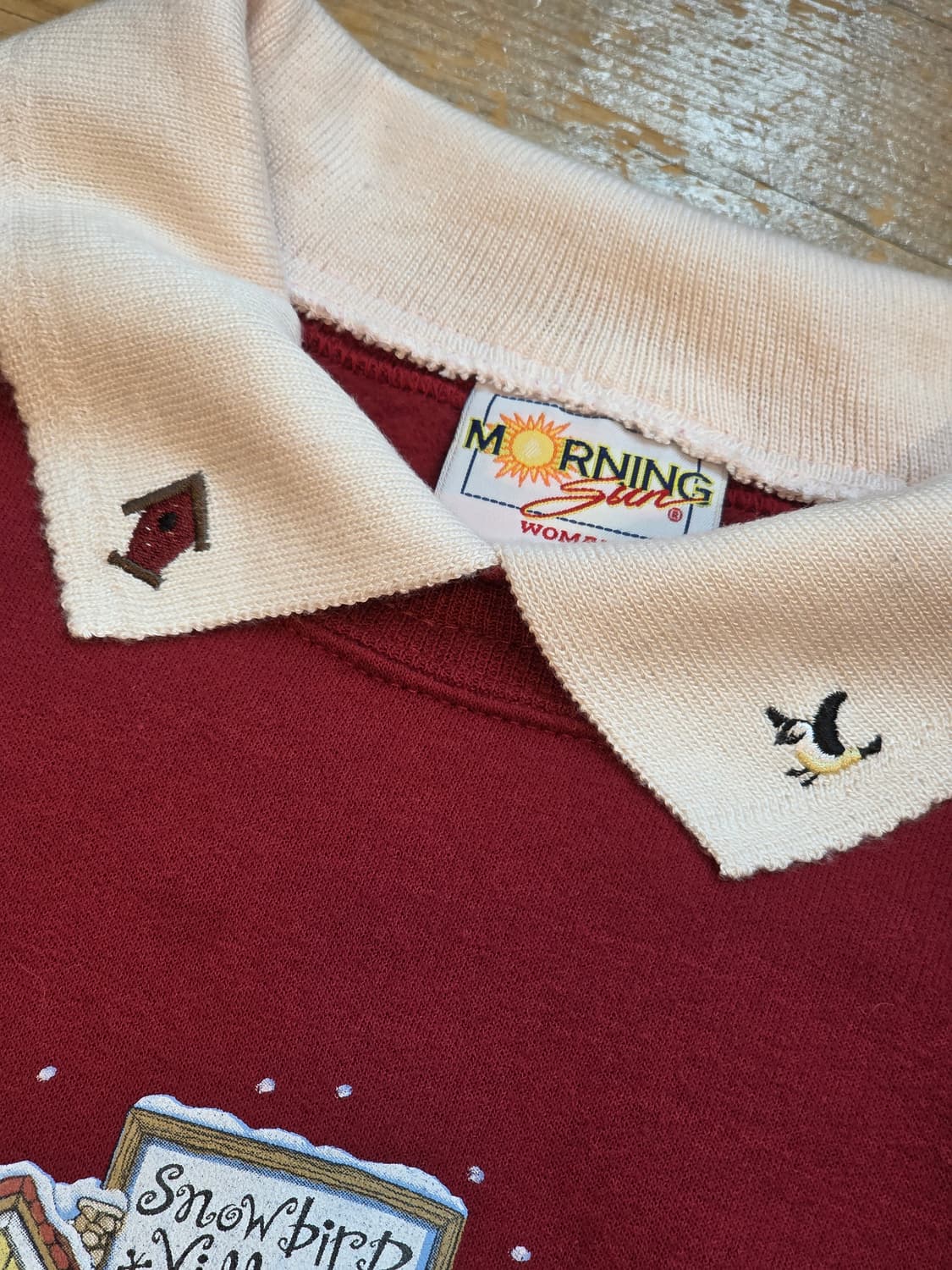 80s90s granny sweatshirt 상품이미지3