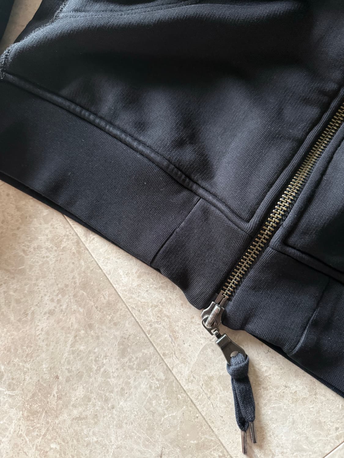 비비안웨스트우드 블랙 후드집업 M 상품이미지7