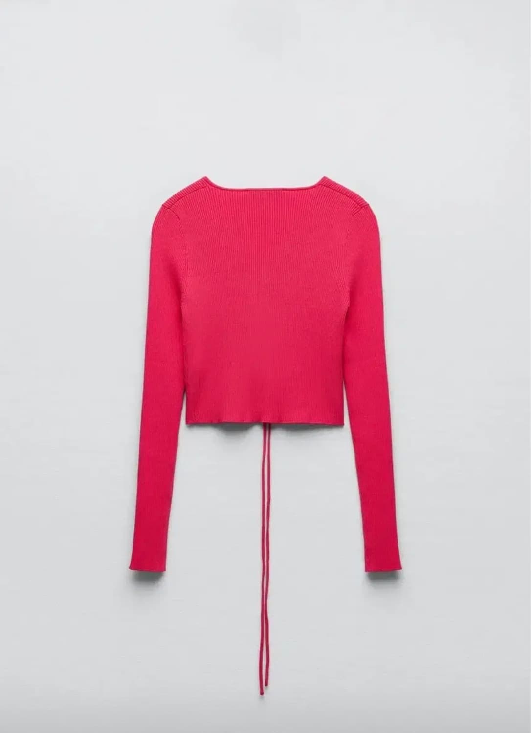 zara 자라 리브드 가디건 상품이미지2