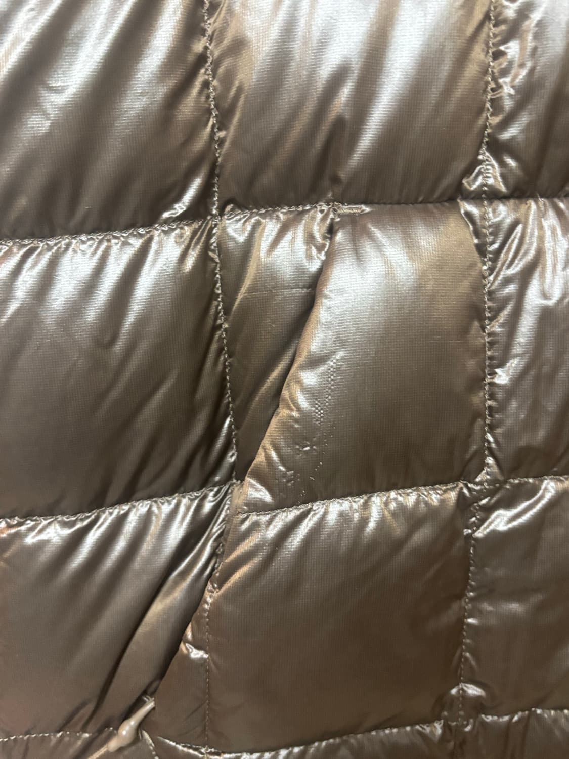 스투시 미드웨이트 후드 퍼퍼 브라운 상품이미지5