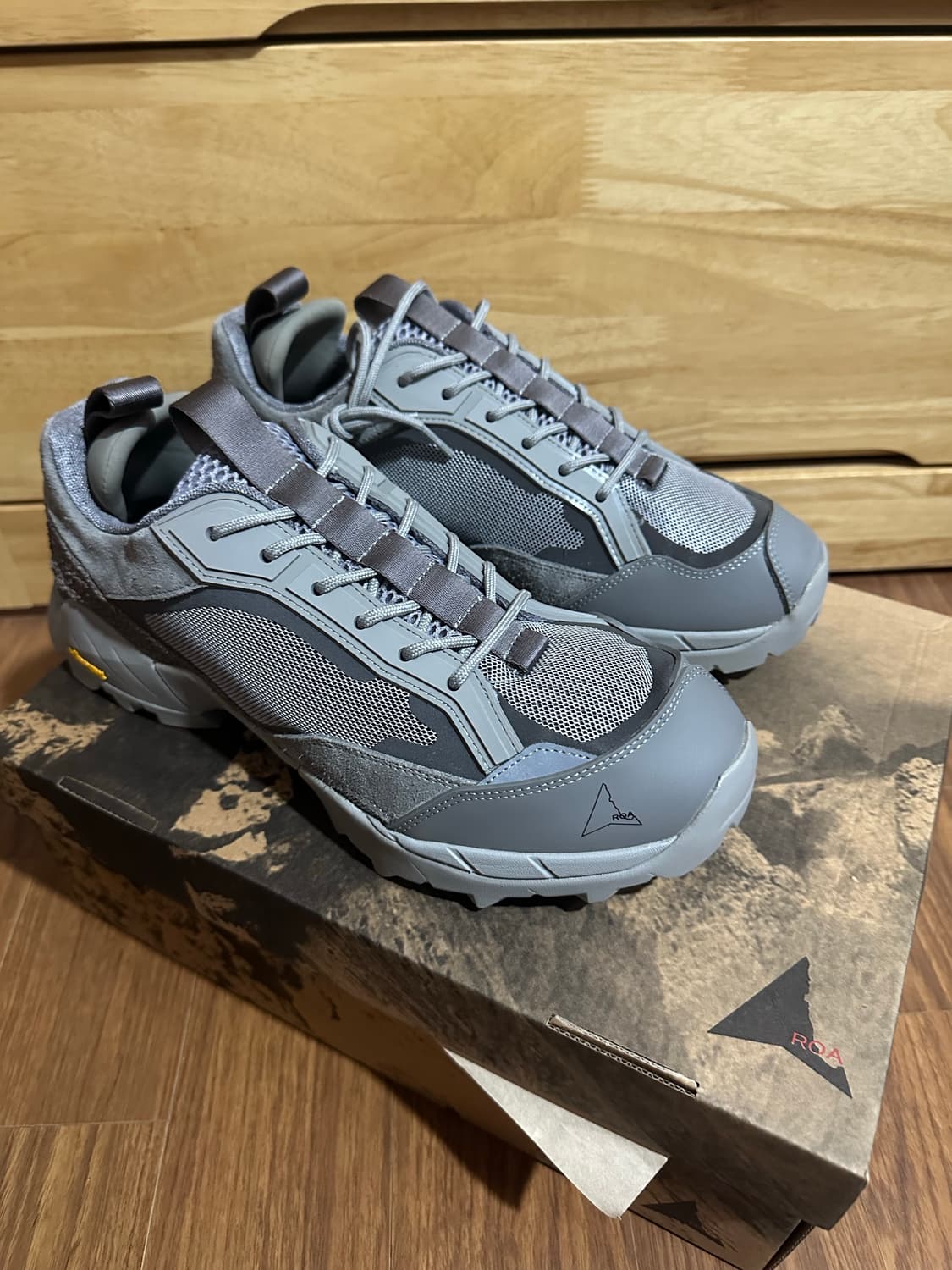 로아 락파 roa 43 사이즈 그레이 상품이미지1