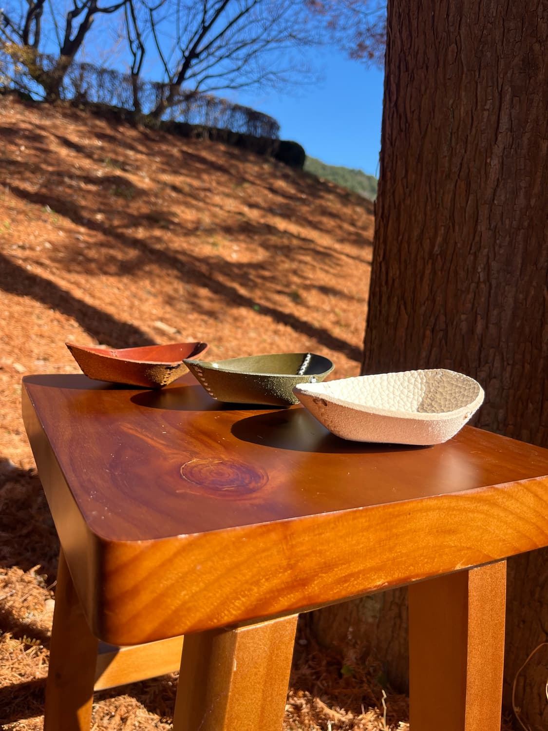 Leather plates ( boat type) 상품이미지3