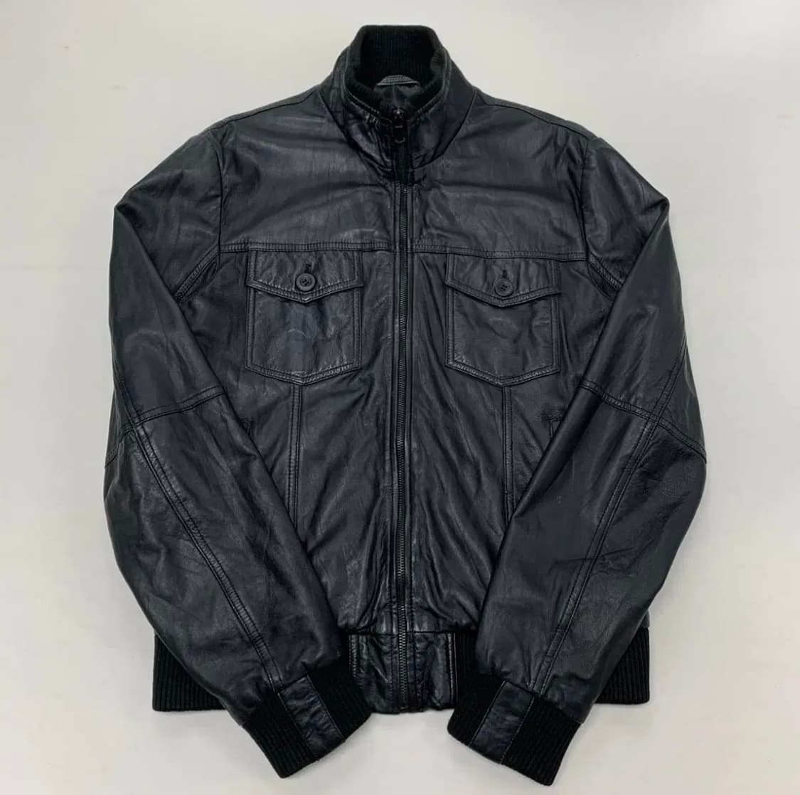 자라 양가죽자켓 상품이미지1