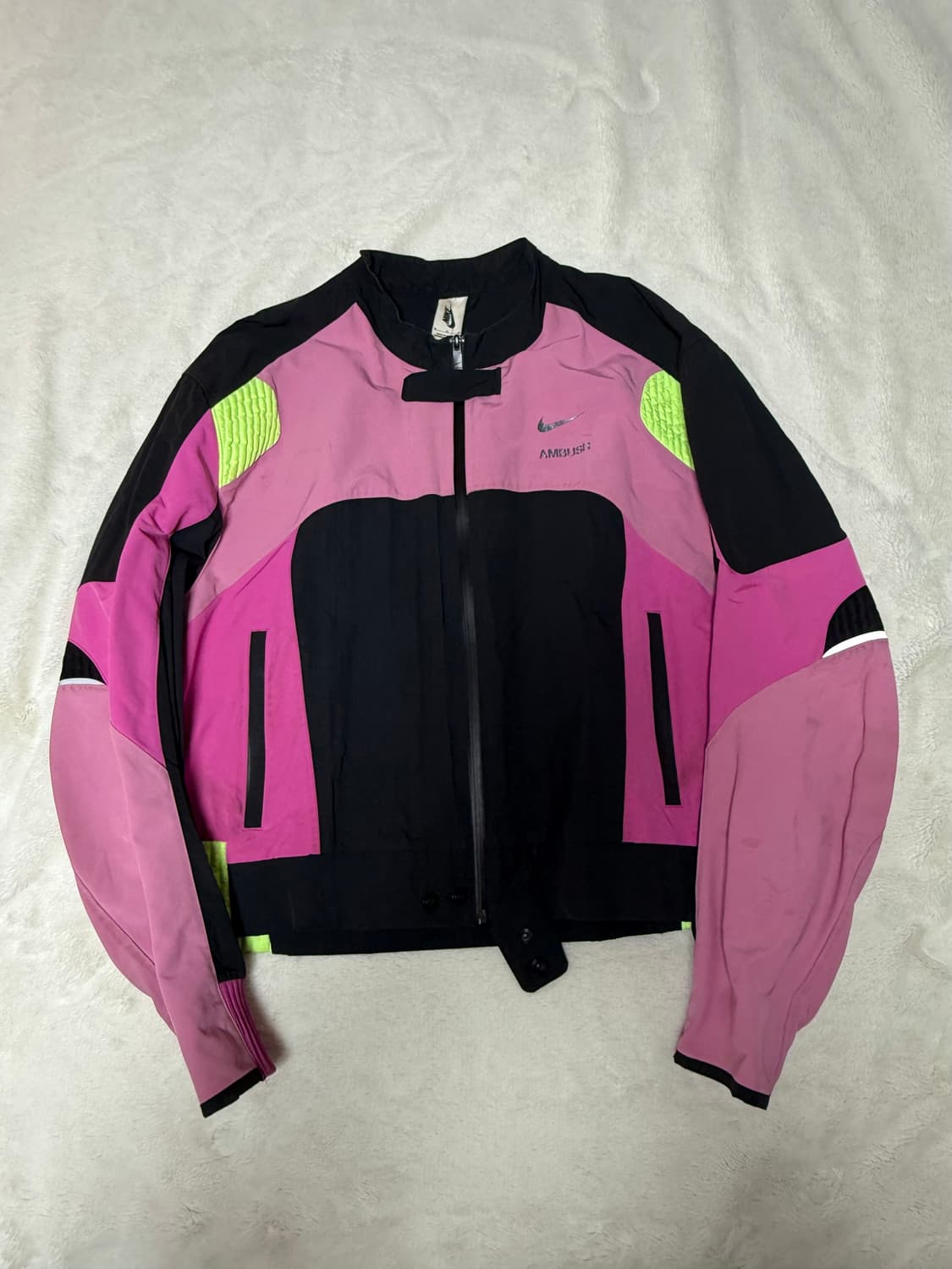 나이키 엠부쉬 모터사이클 자켓 상품이미지1