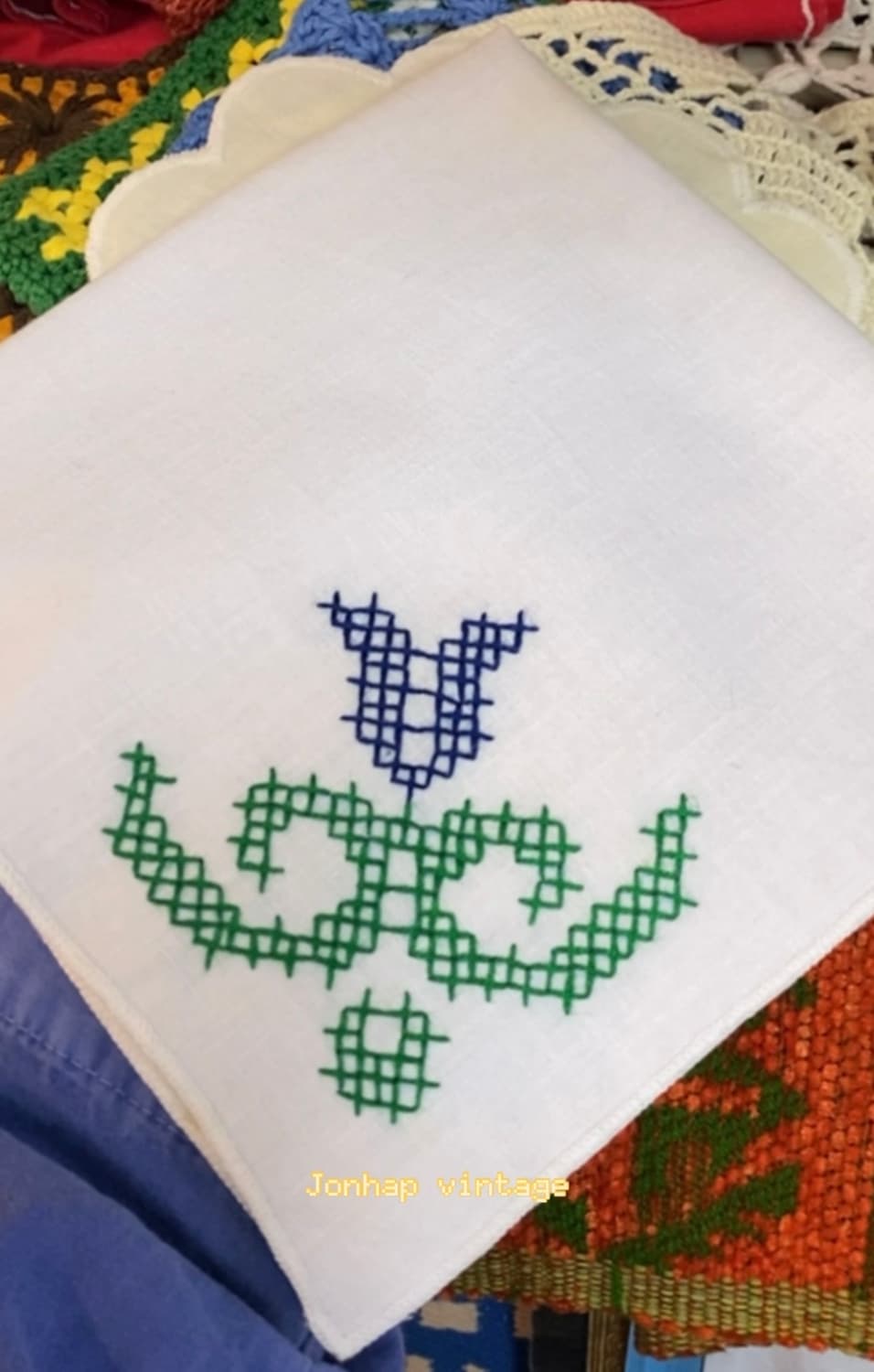 빈티지 패브릭 테이블보  상품이미지1