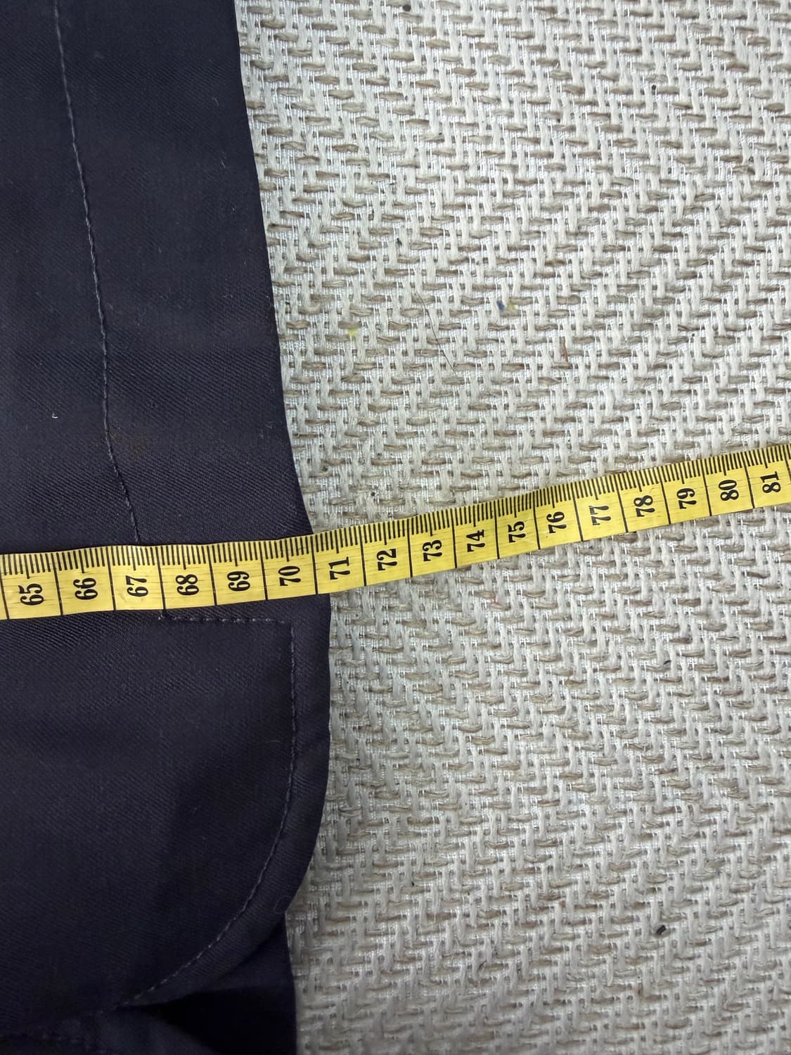 정품) LANVIN 랑방 네이비 여성 자켓 66 상품이미지9