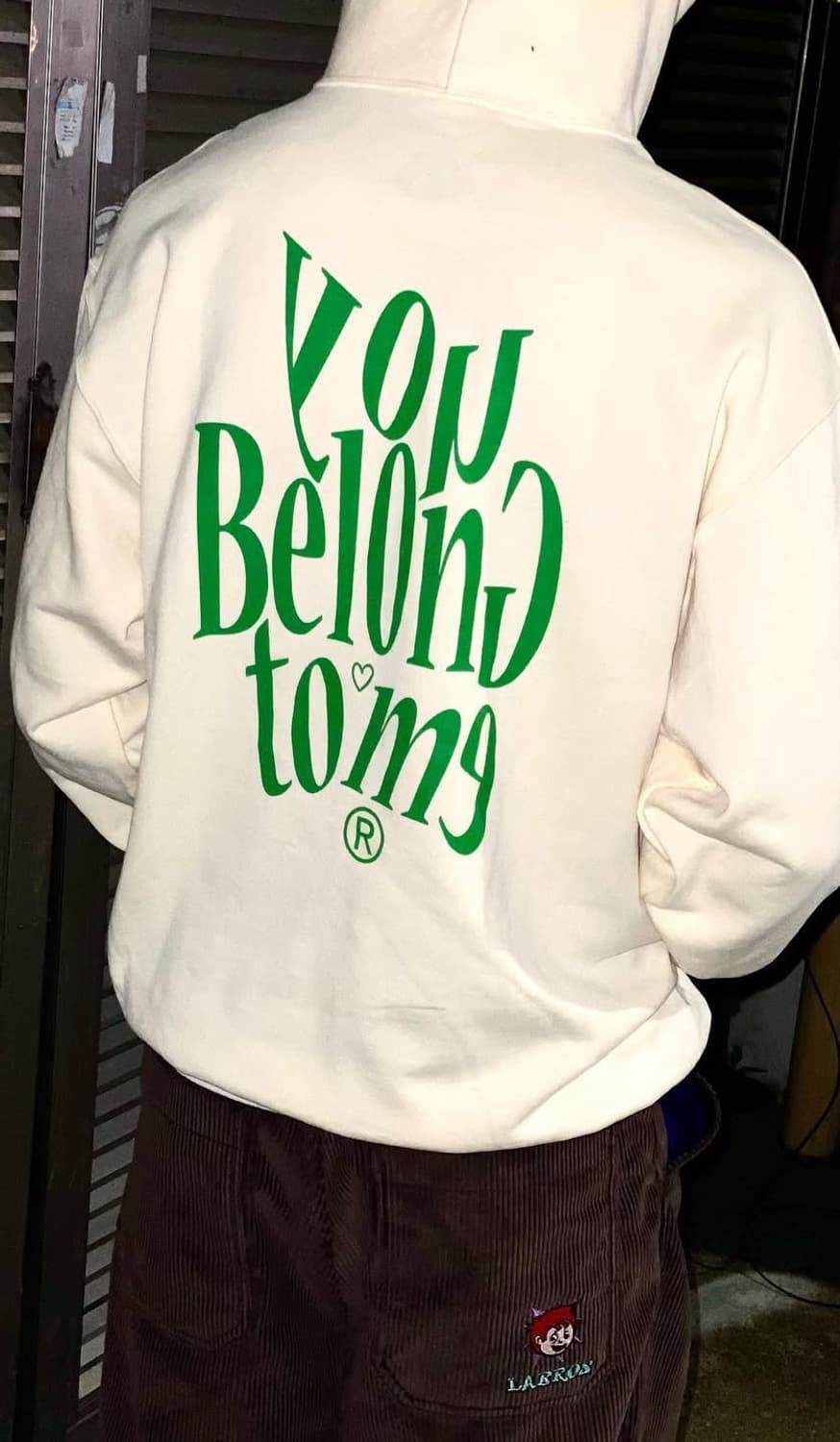 라브로스 코듀로이 팬츠 상품이미지4