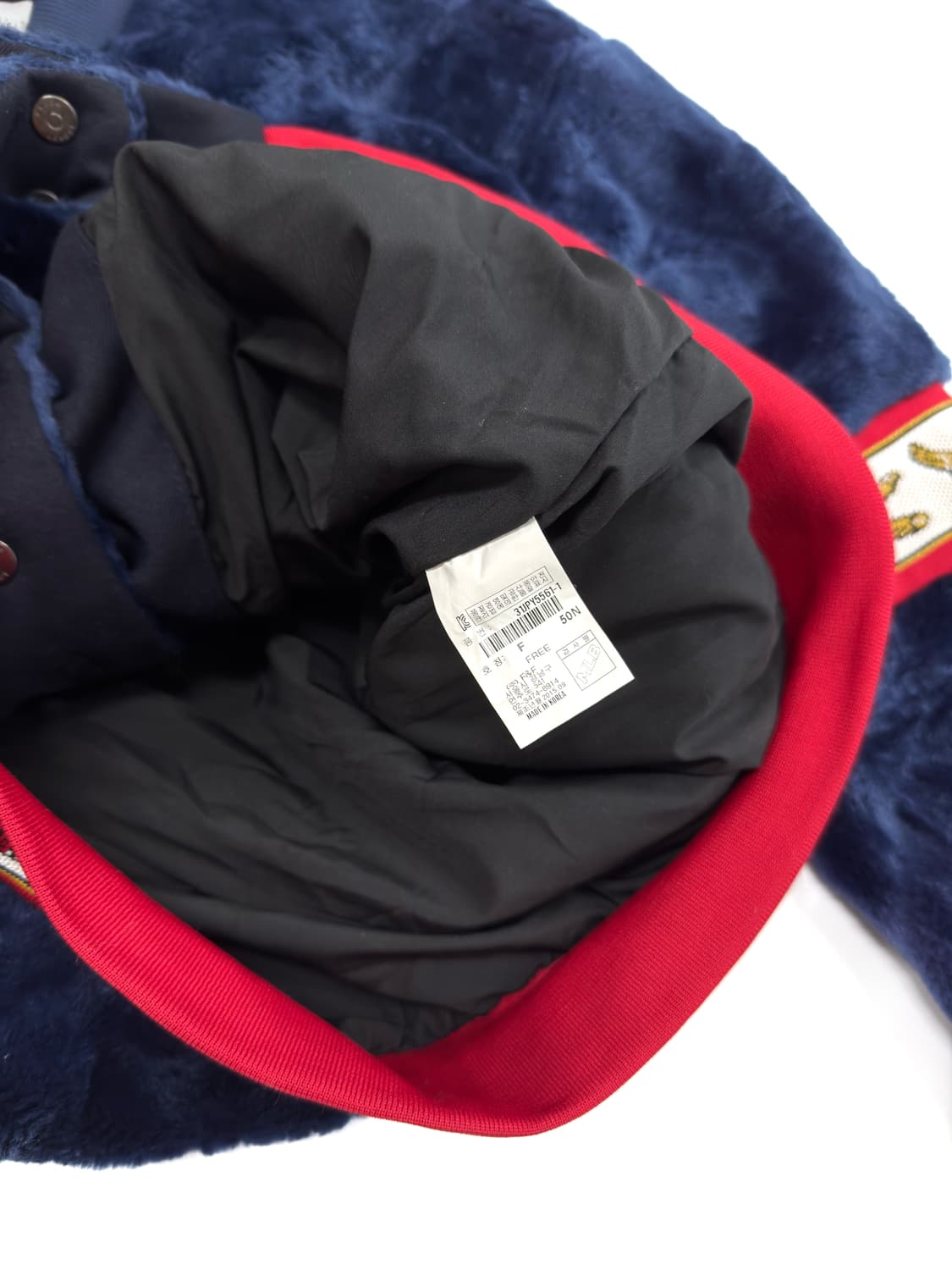 MLB x KYE 카이 퍼자켓 야구점퍼 상품이미지5