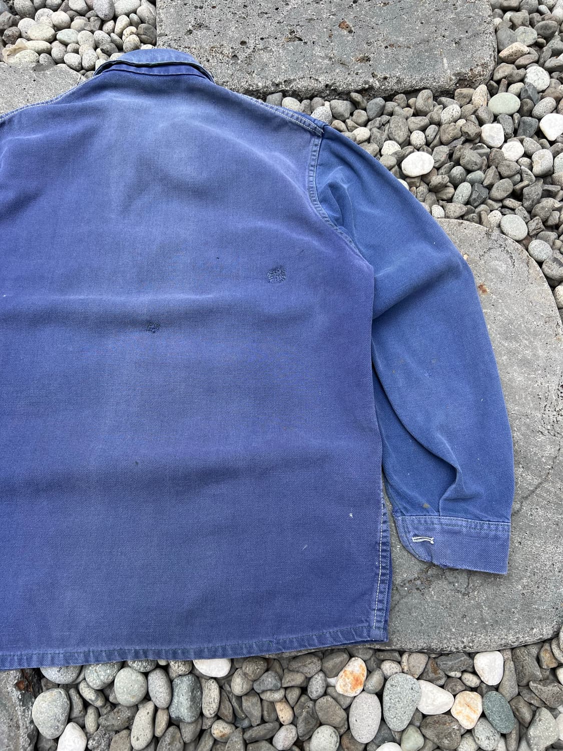 FADED VINTAGE WASHING FRENCH 빈티지프렌치워크자켓 상품이미지9