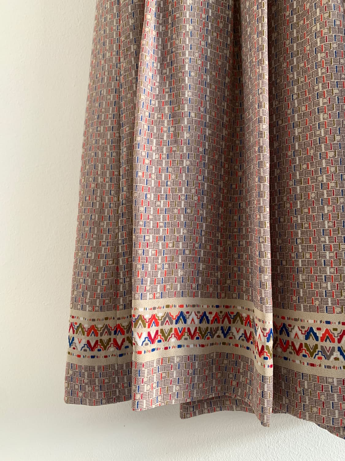 (Vintage)Classic vintage pattern dress 상품이미지6