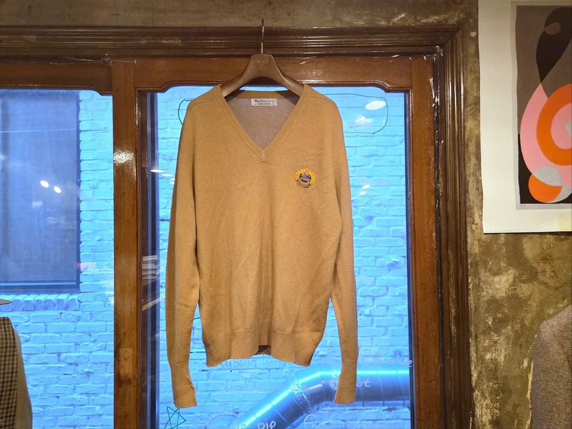 버버리 스코티시 램스울 니트 상품이미지7