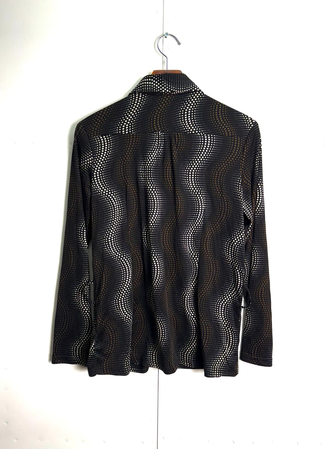  yessica 폴카 웨이브 블라우스 상품이미지4