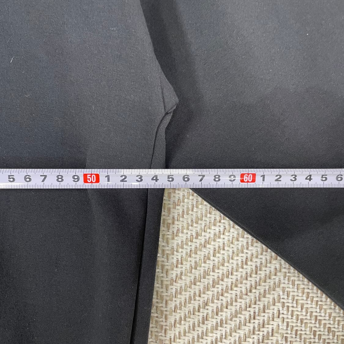 아디다스 빅로고 맨투맨 블랙 XL 상품이미지7
