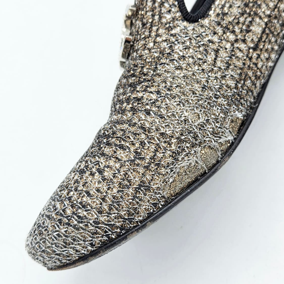 샤넬 우먼스 글리터 로퍼 (36) 상품이미지4