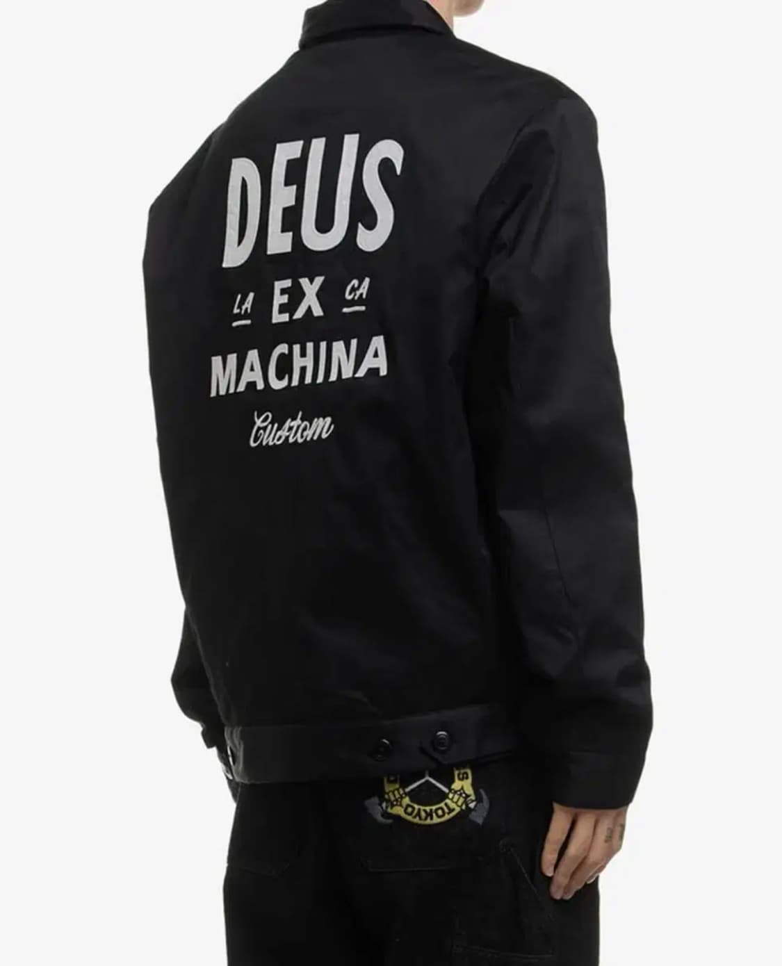데우스 엑스 마키나 워크웨어 자켓 블랙 상품이미지1