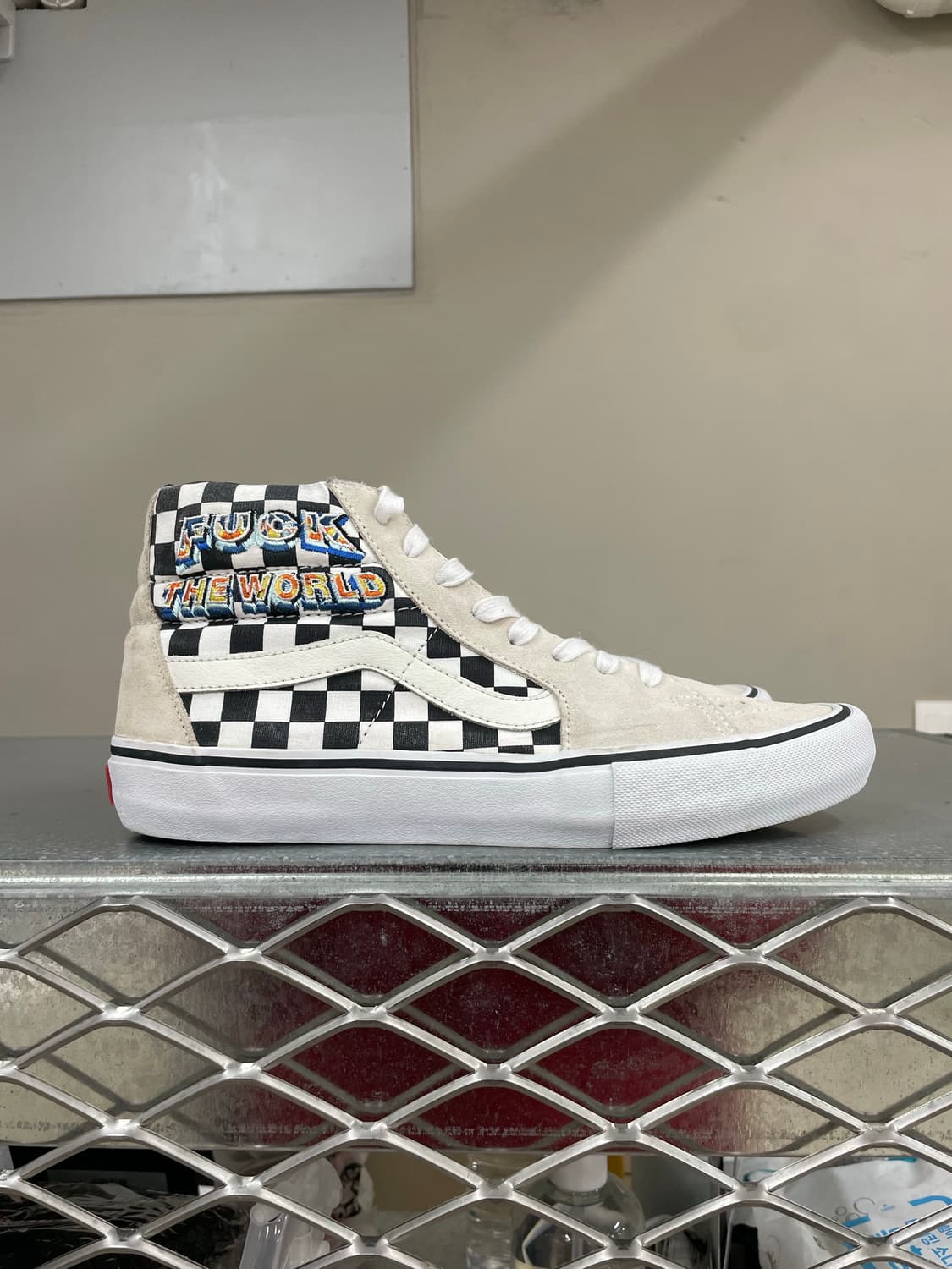 반스 X 슈프림 SK8 하이 275 상품이미지4