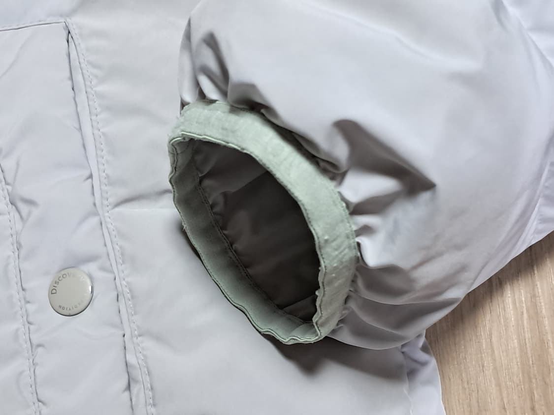 디스커버리 경량패딩 남성105  상품이미지8