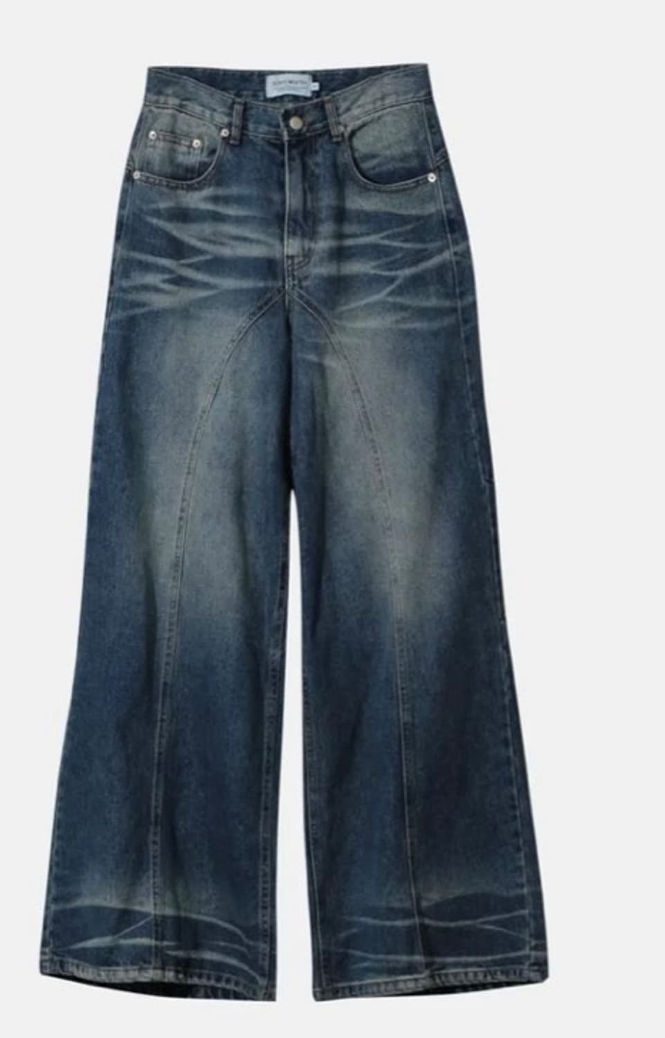 부츠컷 플레어 데님 상품이미지3