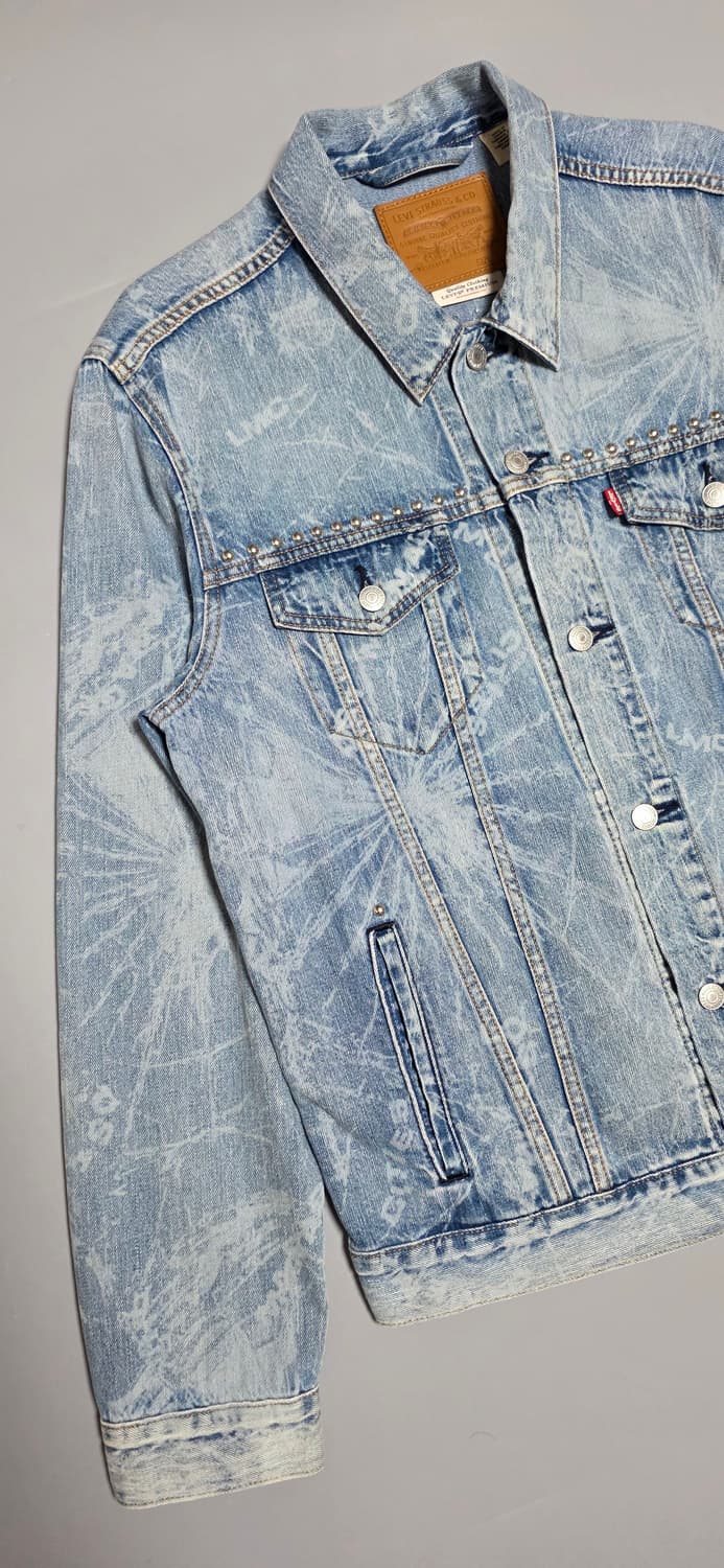 리바이스 X 엘엠씨 트러커자켓 (L) LEVIS 데님자켓 상품이미지5