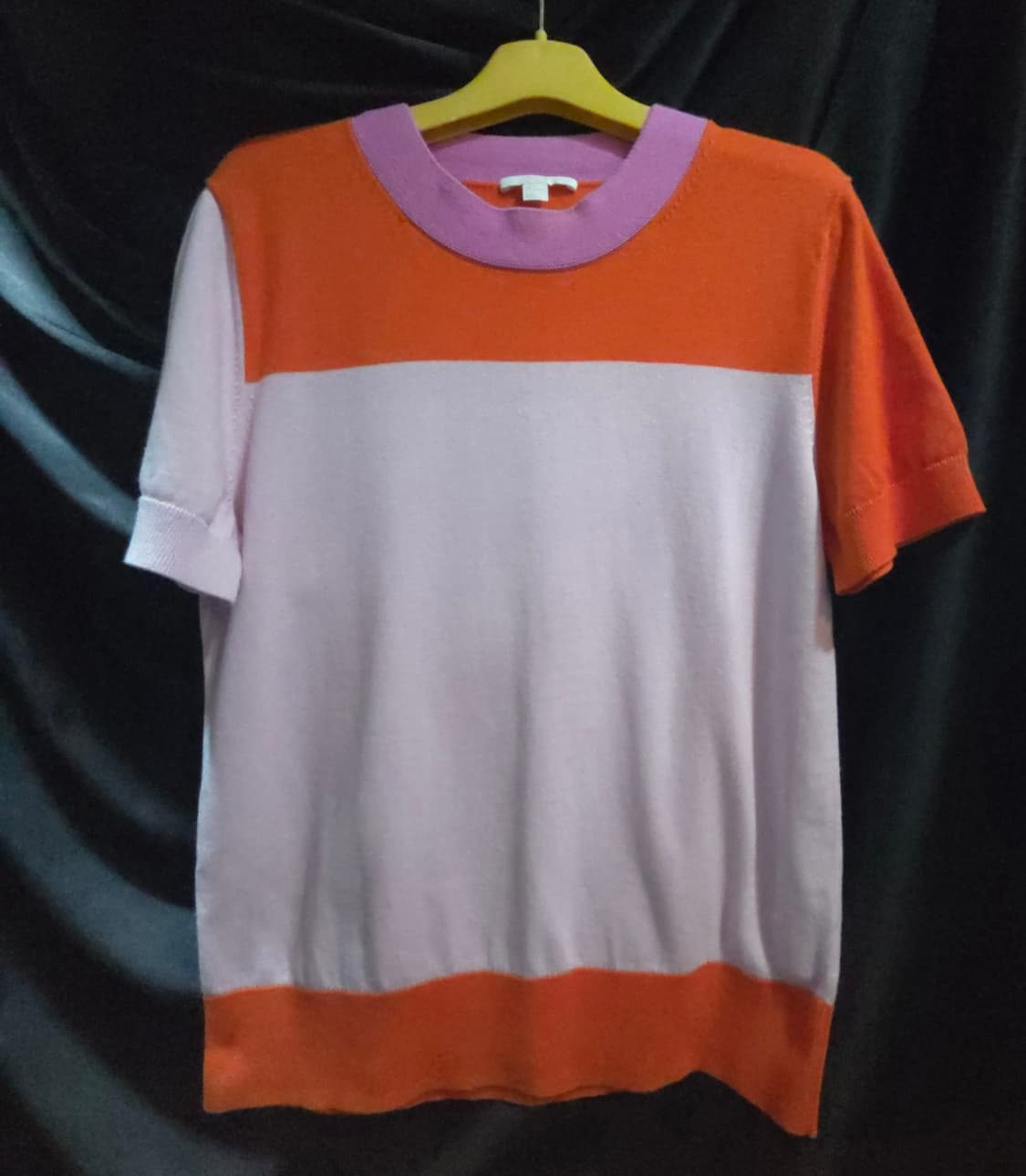 COS 코스 컬러블록 니트 탑 상품이미지2