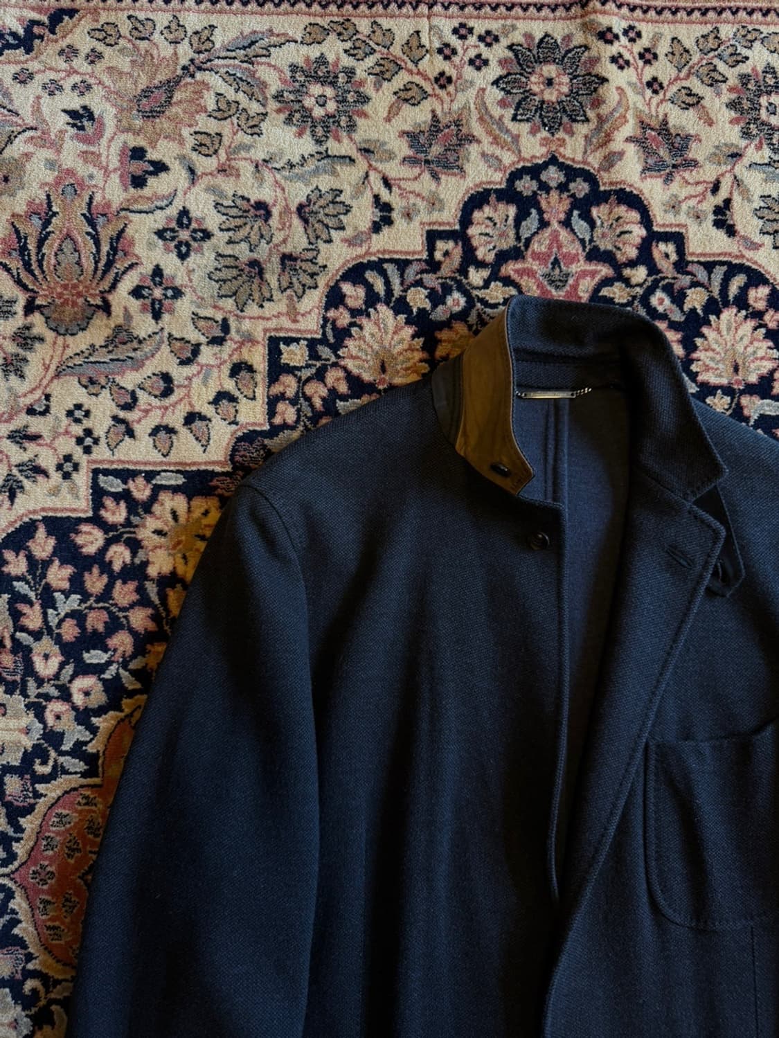 에르메네질도 제냐 트위드자켓 남성110 상품이미지2