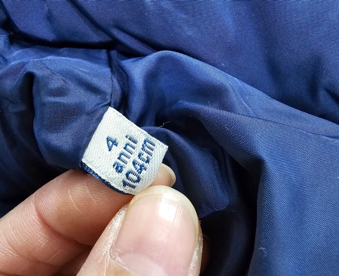 정품 몽클레어 키즈 패딩 3~4세 (104cm) 상품이미지9