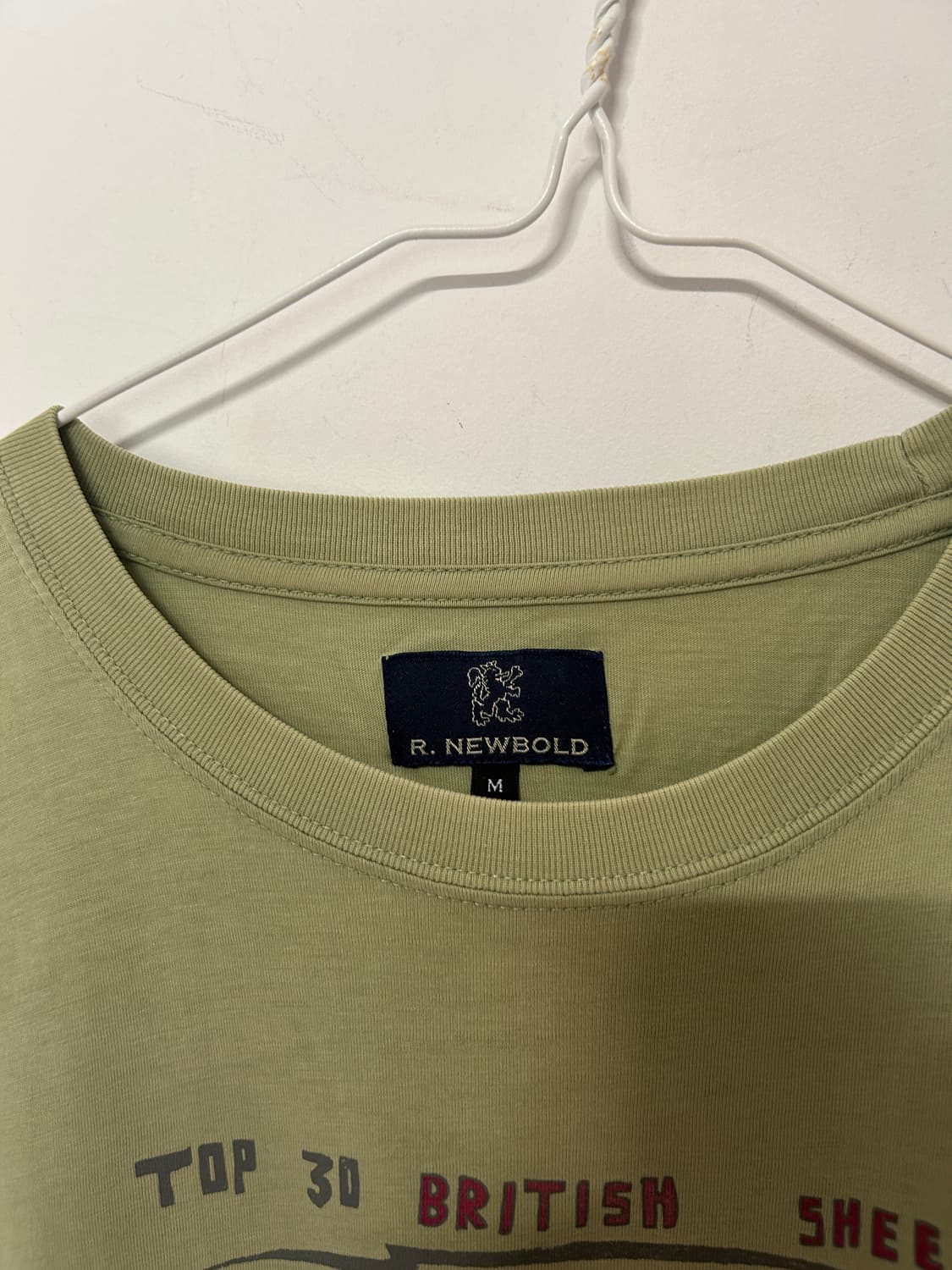 British sheep tshirt  상품이미지2