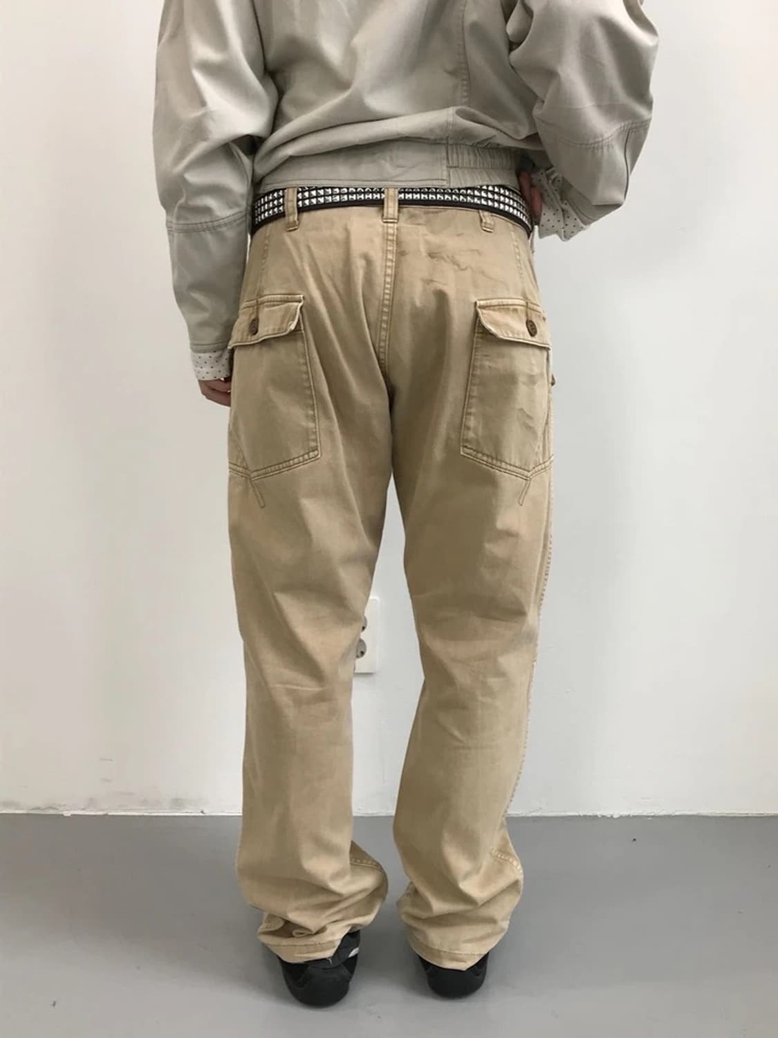 AVIREX USN USMC Military Work Pants 상품이미지3
