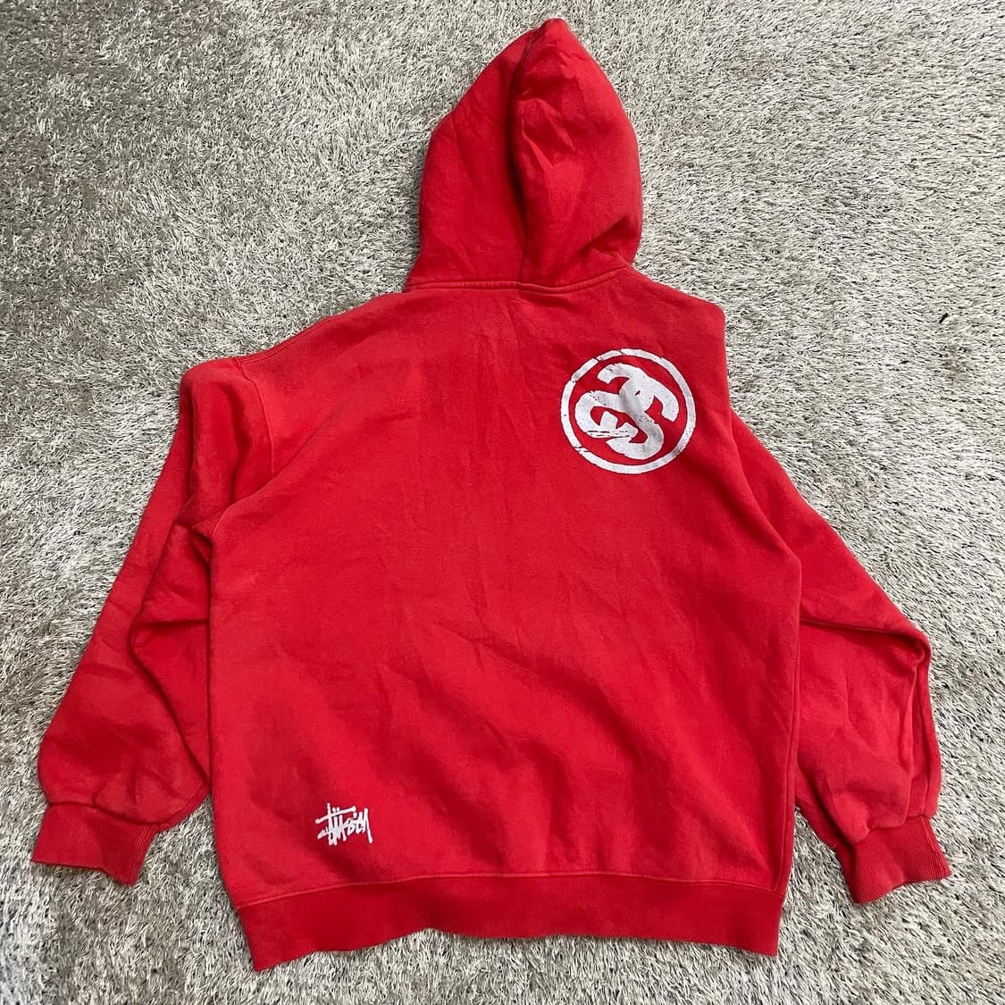 90년대 USA 스투시 후드티 상품이미지5