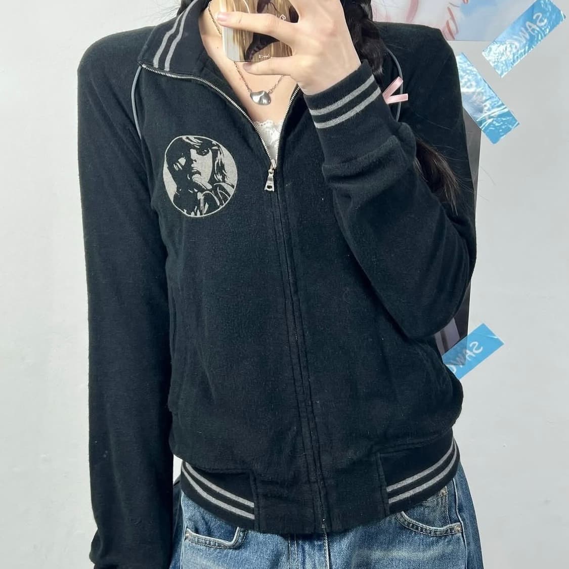 히스테릭글래머 집업 판매 상품이미지1