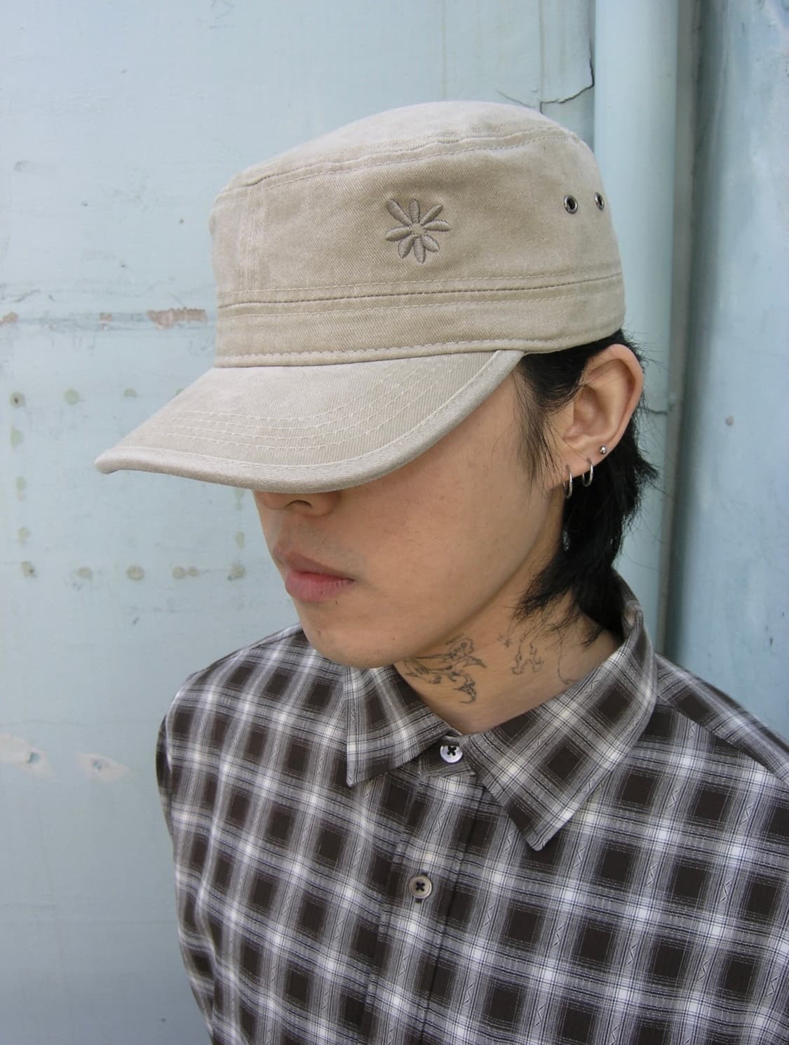 라브로스 Symbol Logo Military Cap (Sand) 구매 상품이미지1