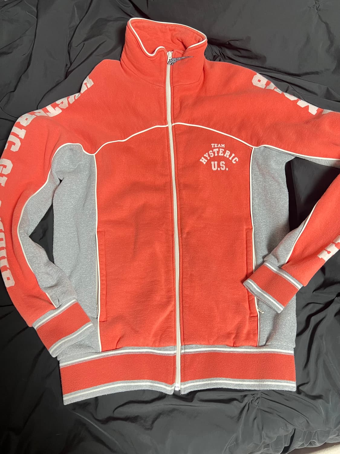 히스테릭글래머 풀 집업 자켓 상품이미지3